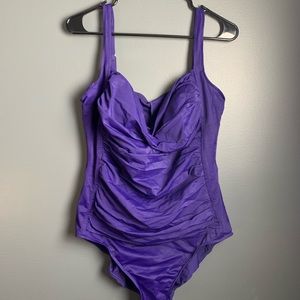 Croft & Barrow One Piece Swimsuit